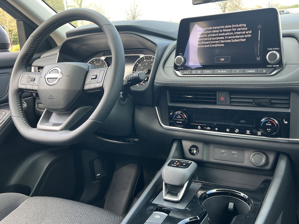 New 2026 Nissan Rogue SV SUV