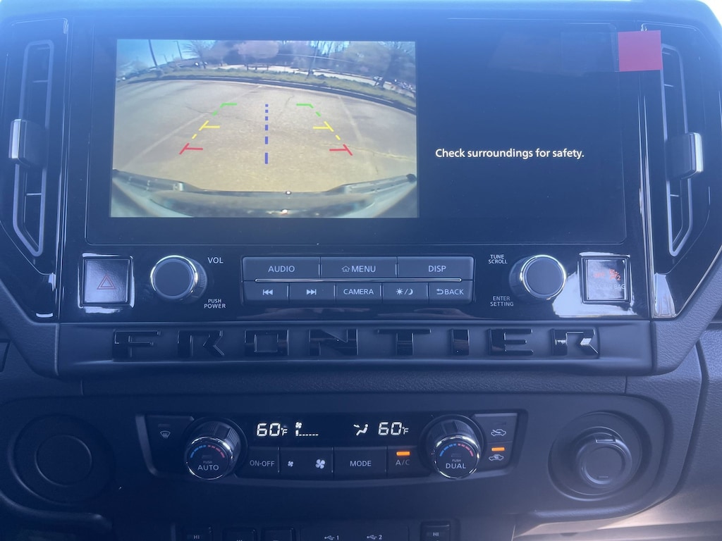 New 2026 Nissan Frontier SV Truck Crew Cab