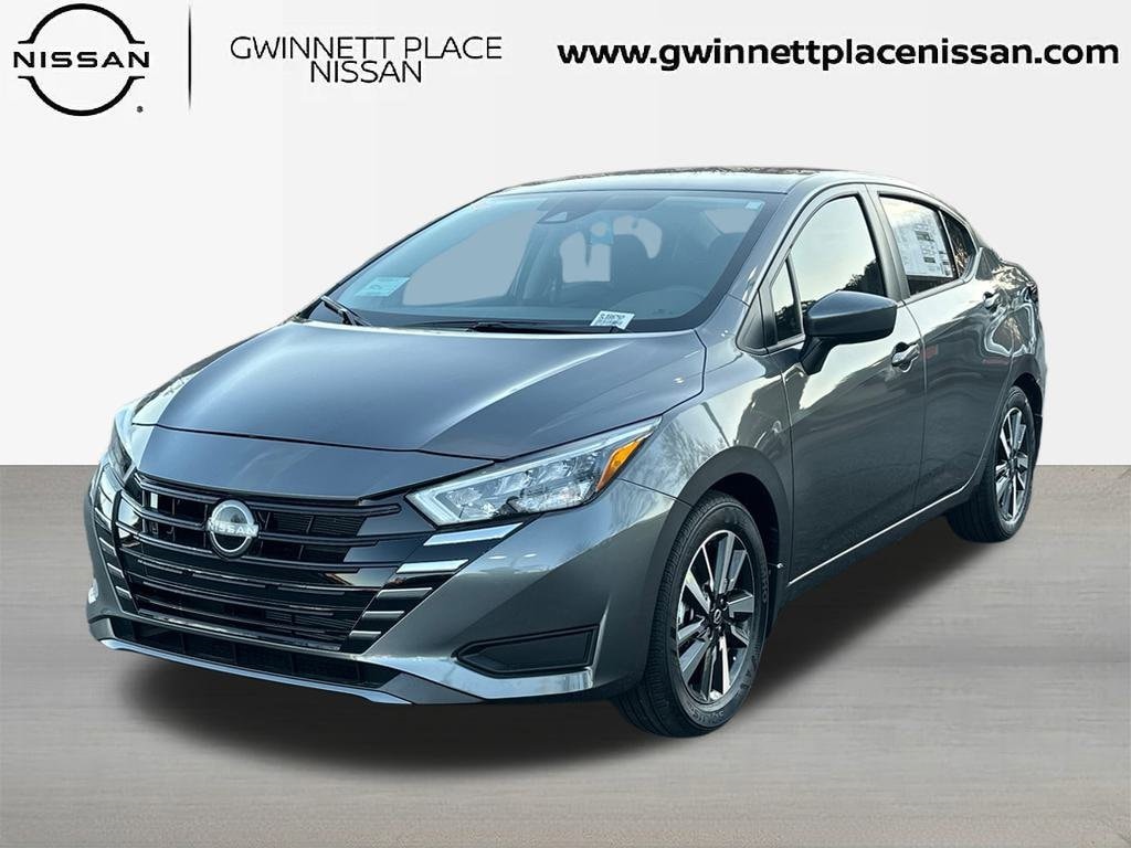 2025 Nissan Versa Sedan SV