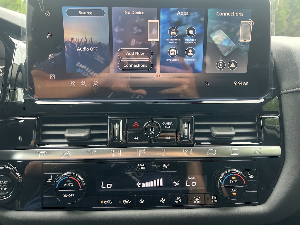 New 2026 Nissan Pathfinder SV SUV