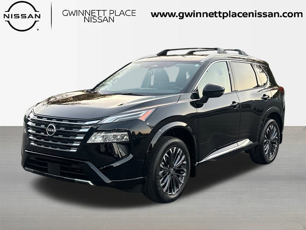 New 2026 Nissan Rogue Platinum SUV