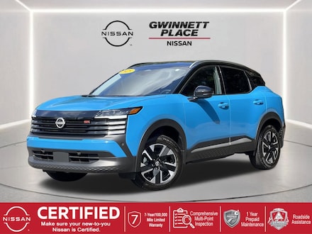 2025 Nissan Kicks SR SUV