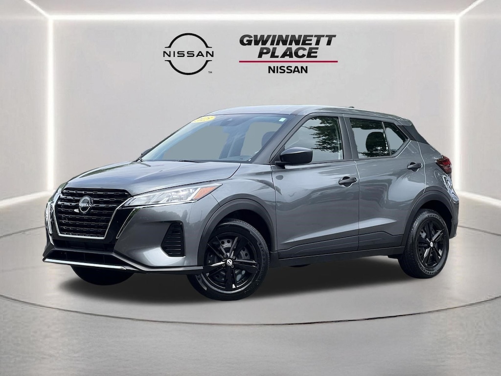 Certified 2025 Nissan Kicks Play S SUV