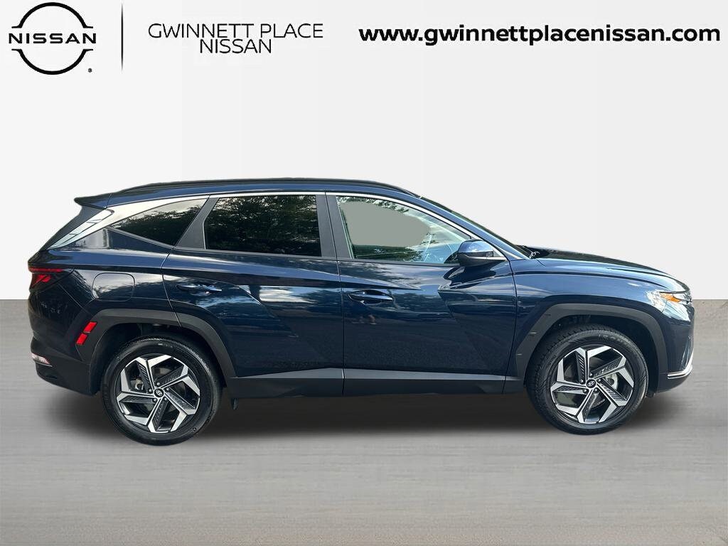 2024 Hyundai Tucson Plug-in Hybrid SEL photo 4