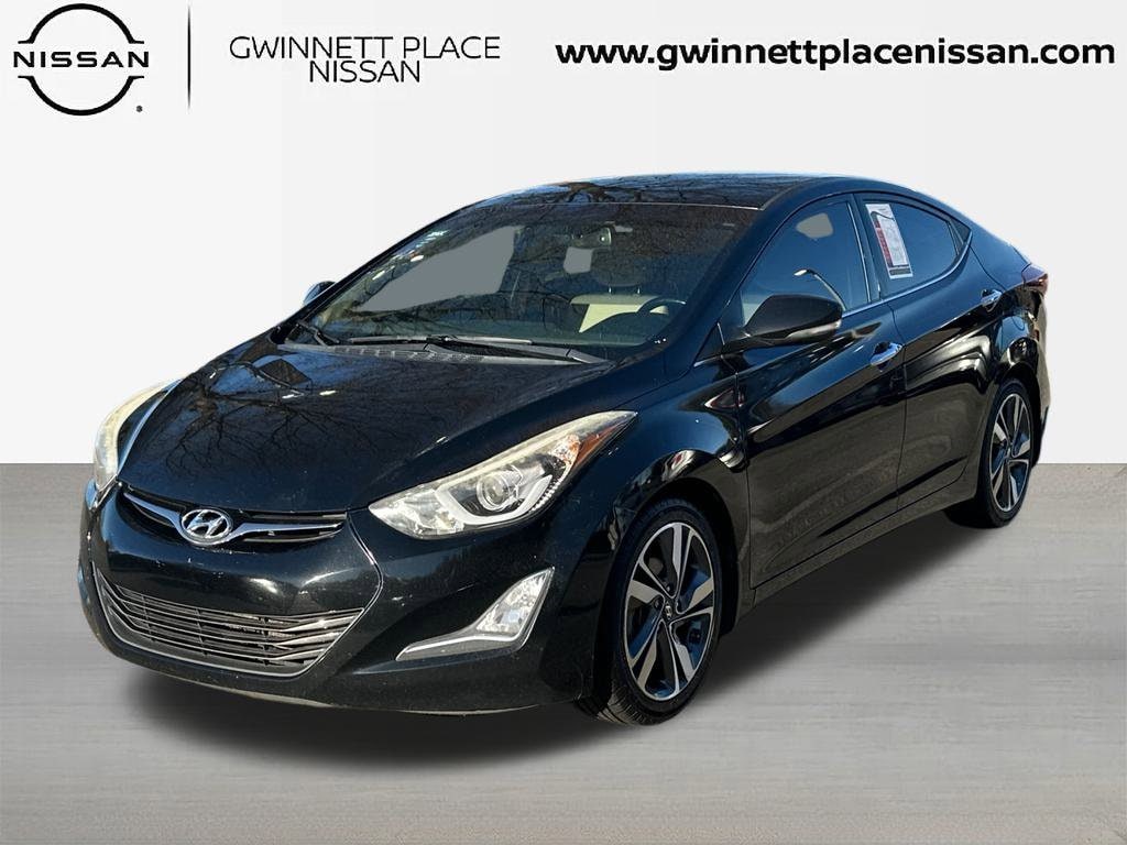 2016 Hyundai Elantra Limited