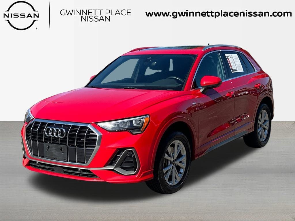 2022 Audi Q3 S Line Premium's photo