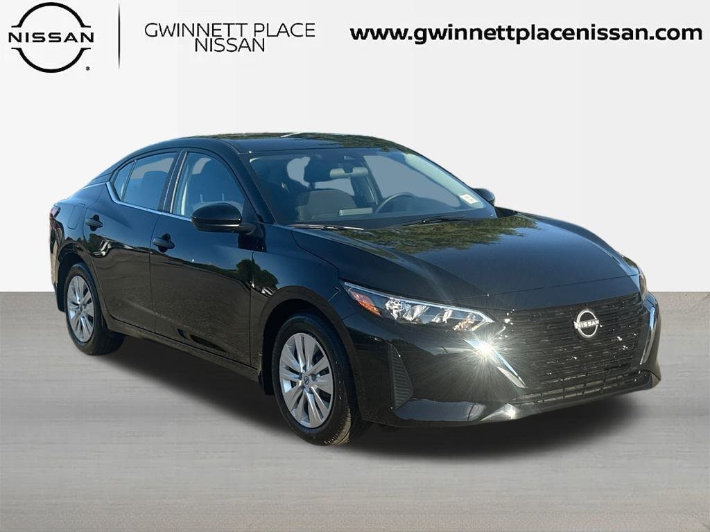 New 2025 Nissan Sentra S Sedan