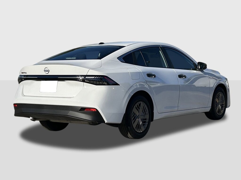 New 2026 Nissan Sentra S Sedan