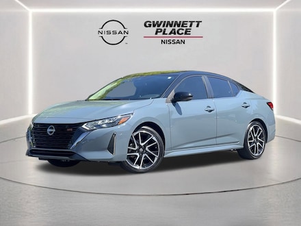 2025 Nissan Sentra SR Sedan