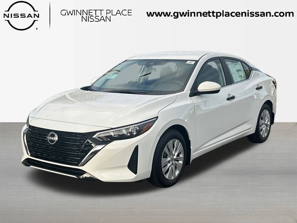New 2025 Nissan Sentra S Sedan