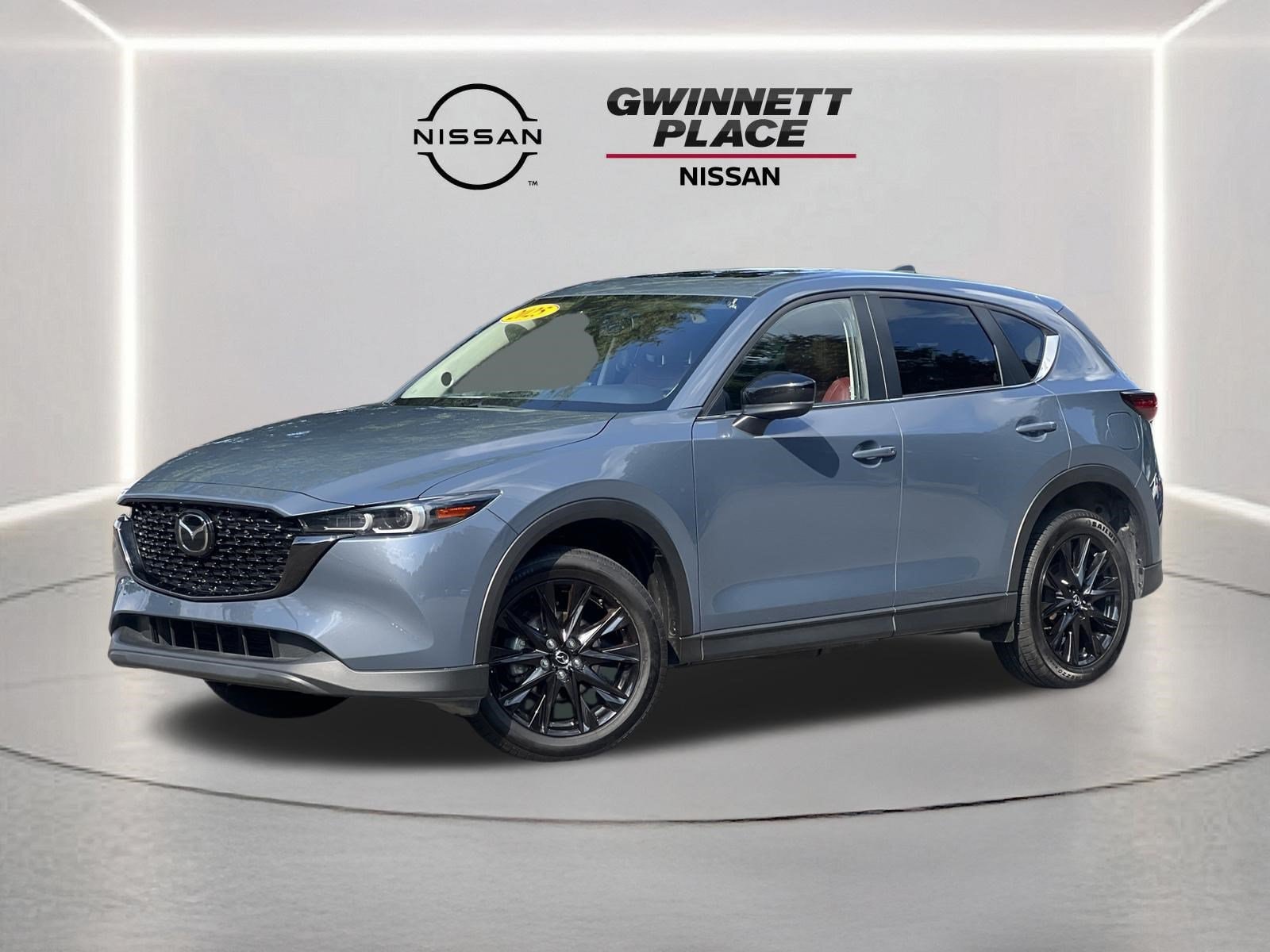 Polymetal Gray 2025 Mazda CX-5 SUV / Crossover All-Wheel Drive 6-Speed Automatic