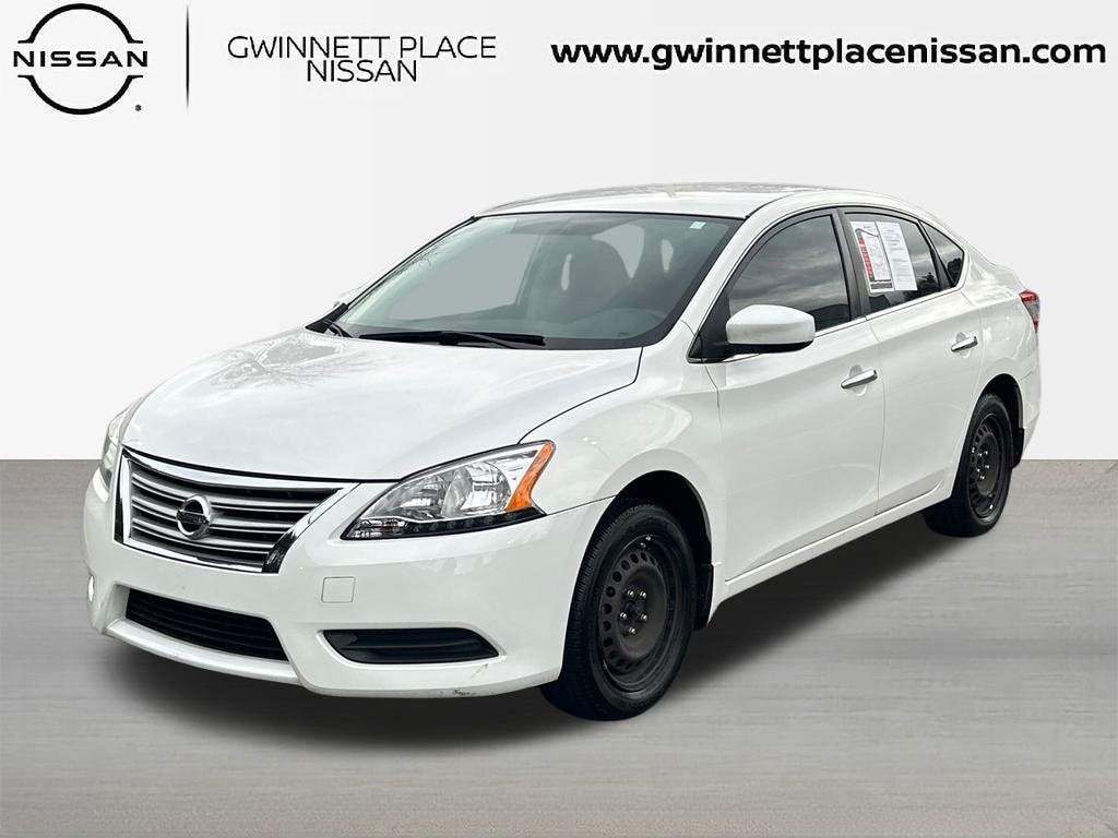 2014 Nissan Sentra S's photo