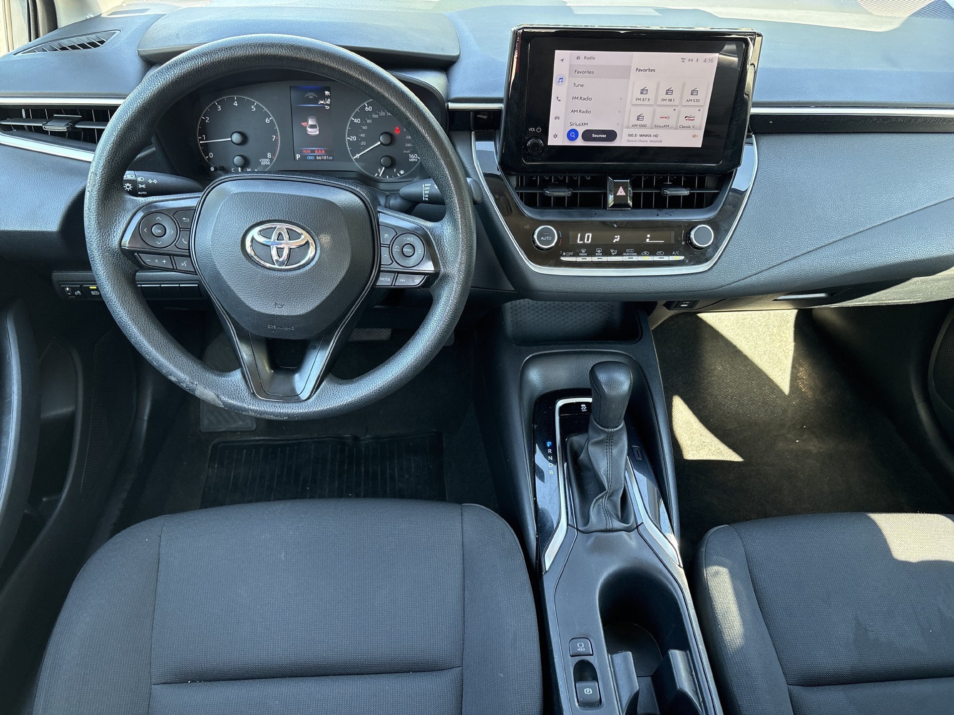 Used 2024 Toyota Corolla LE Sedan