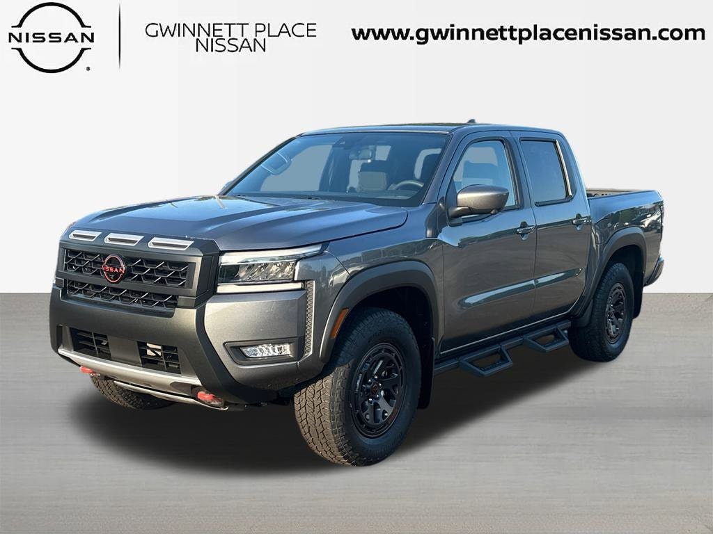 2025 Nissan Frontier PRO-4X's photo