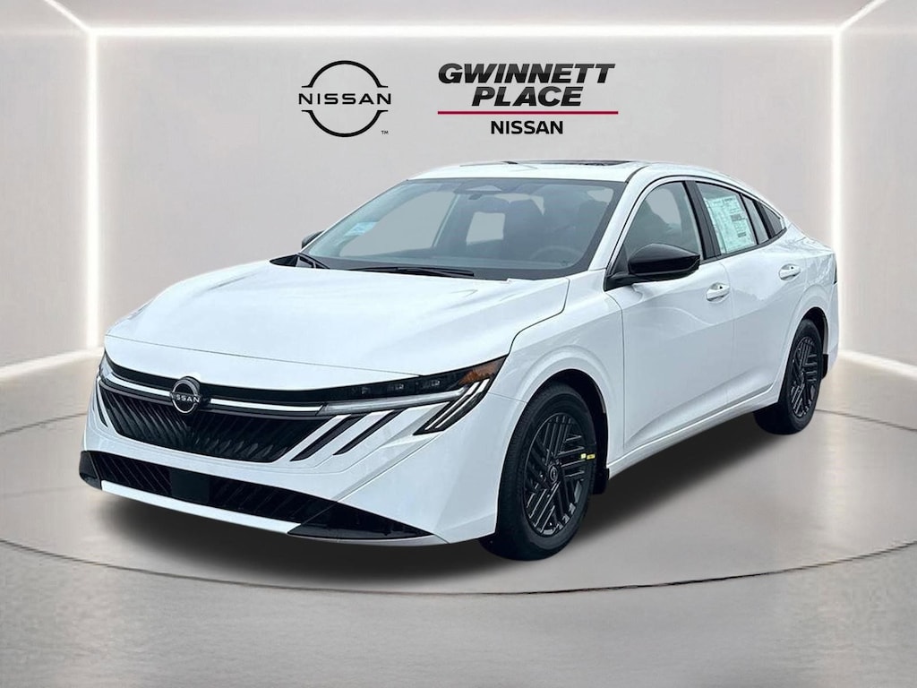 New 2026 Nissan Sentra SV Sedan