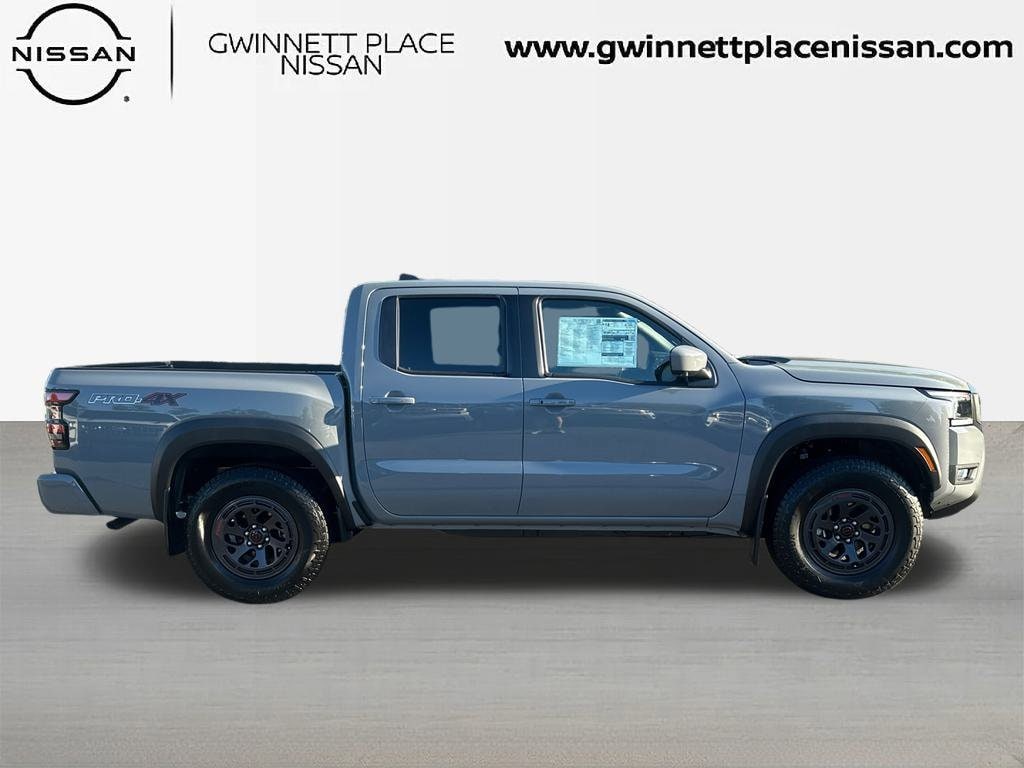 New 2025 Nissan Frontier PRO-4X Truck Crew Cab