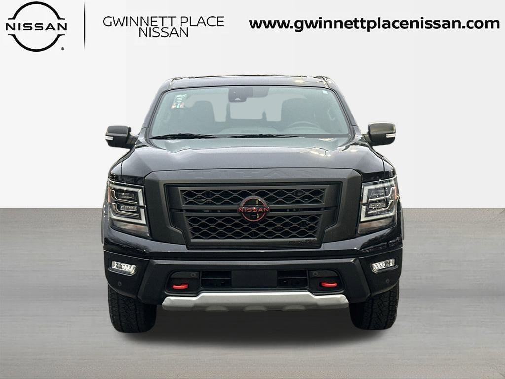 Certified 2023 Nissan Titan PRO-4X Truck Crew Cab