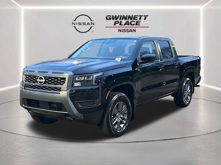 2026 Nissan Frontier SV Truck Crew Cab
