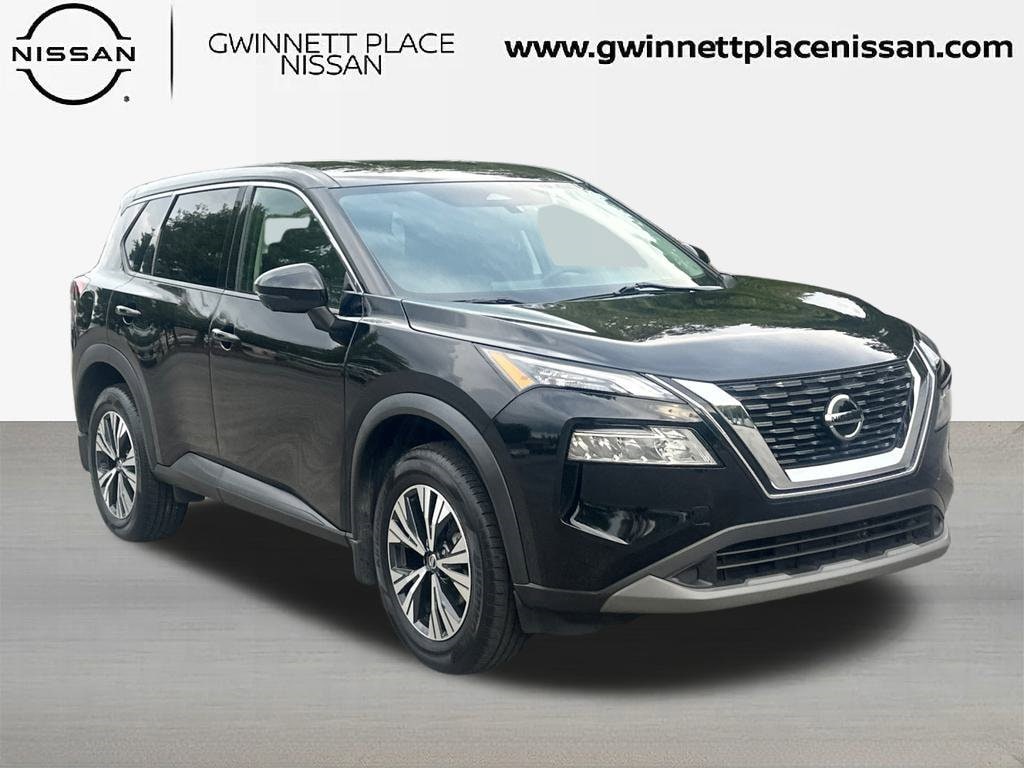 Used 2021 Nissan Rogue SV SUV