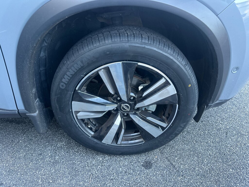 Certified 2022 Nissan Rogue Platinum SUV