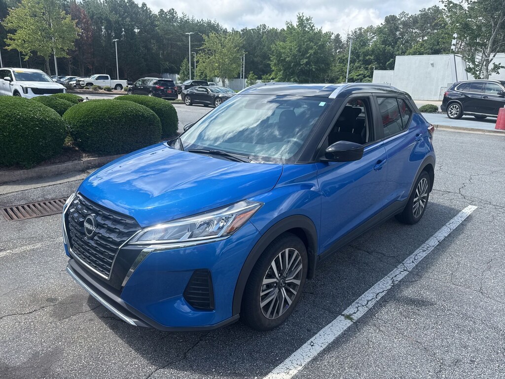 Certified 2023 Nissan Kicks SV SUV