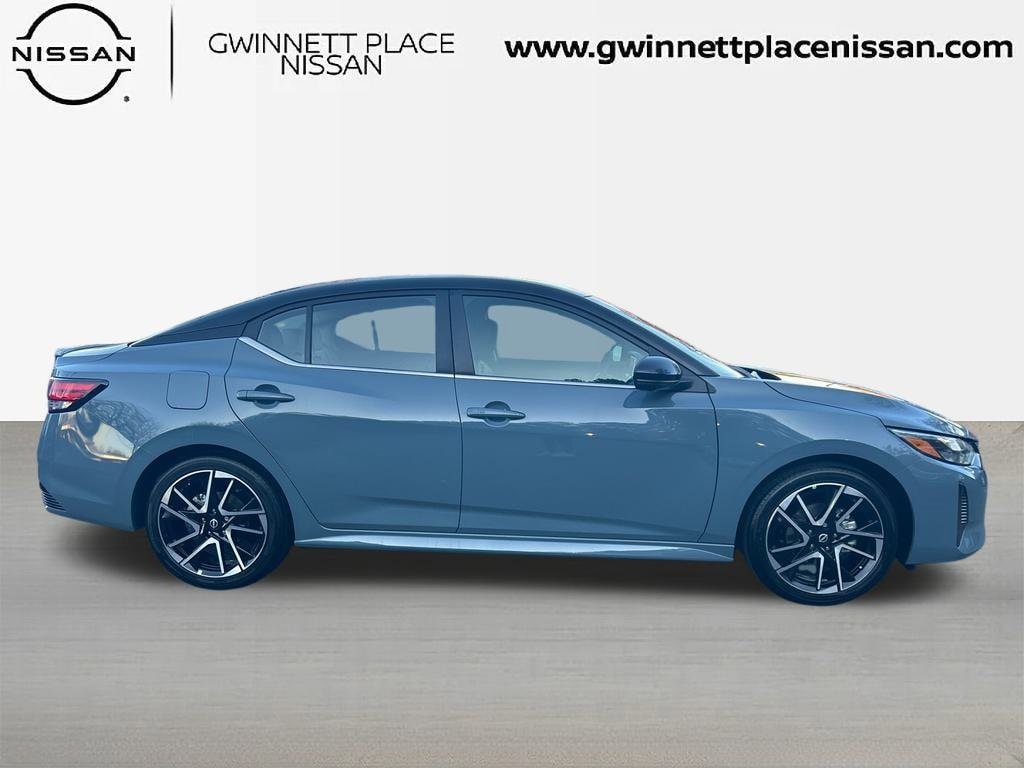 New 2025 Nissan Sentra SR Sedan