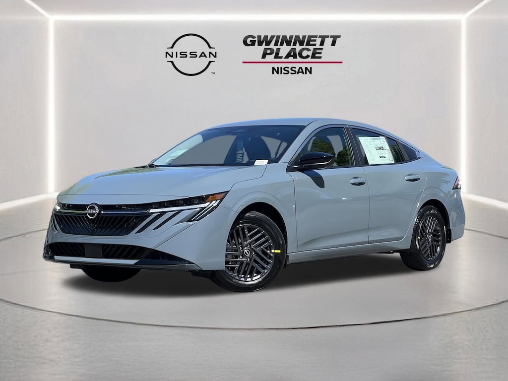 New 2026 Nissan Sentra SV Sedan