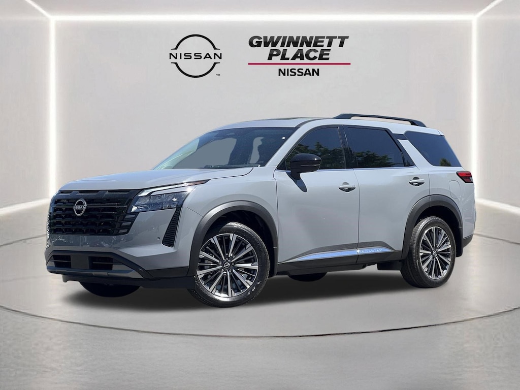 New 2026 Nissan Pathfinder Platinum SUV