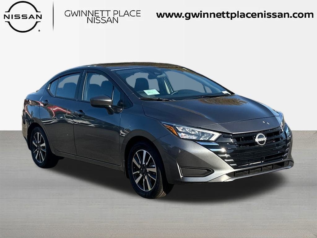 New 2025 Nissan Versa 1.6 SV Sedan