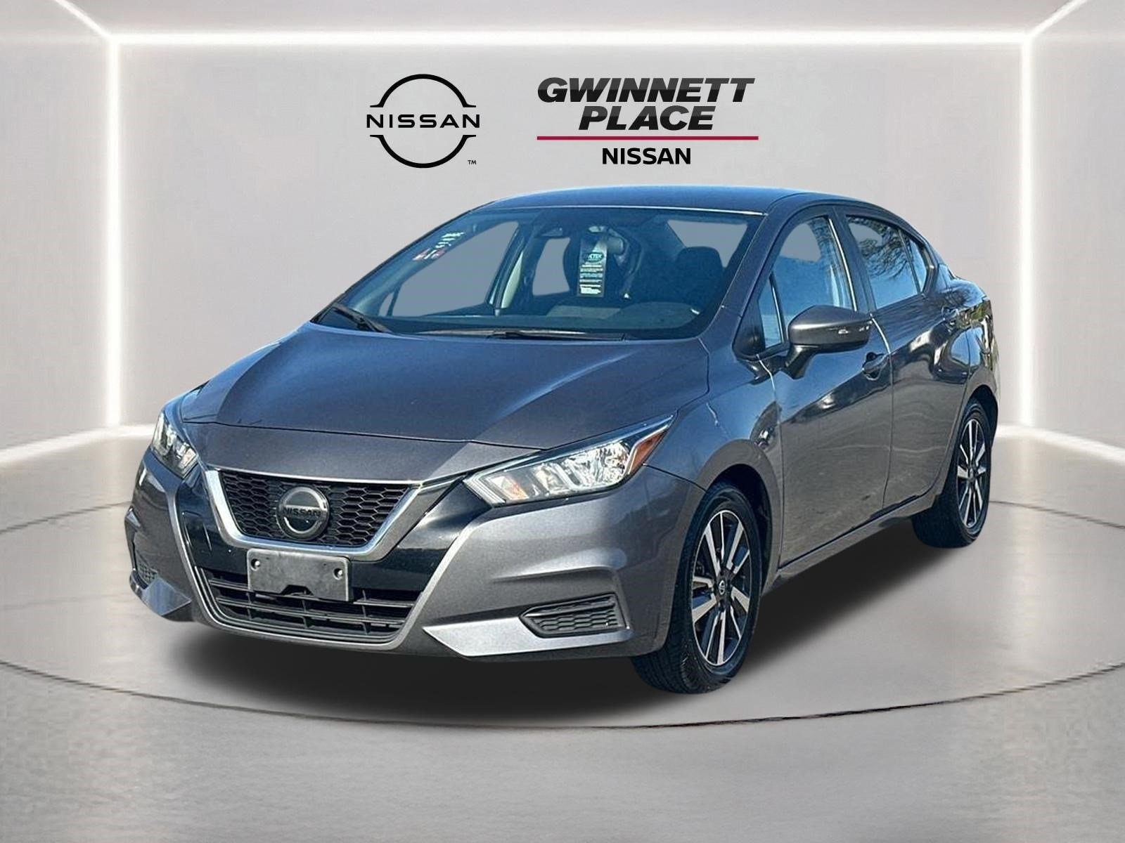 2021 Nissan Versa Sedan SV