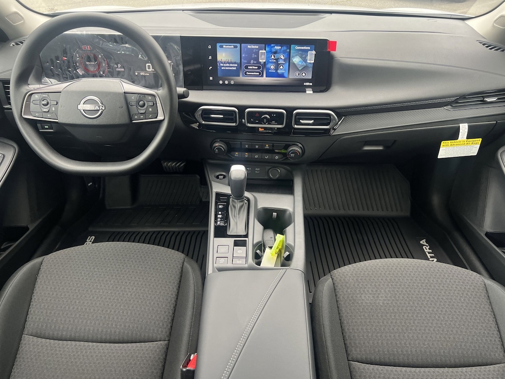 New 2026 Nissan Sentra S Sedan