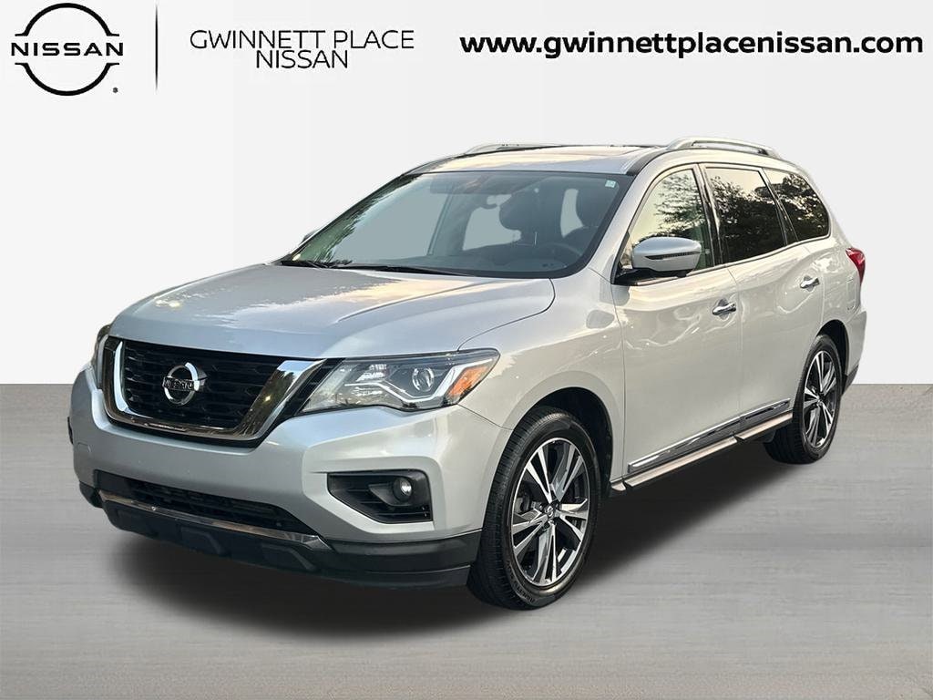 2020 Nissan Pathfinder Platinum