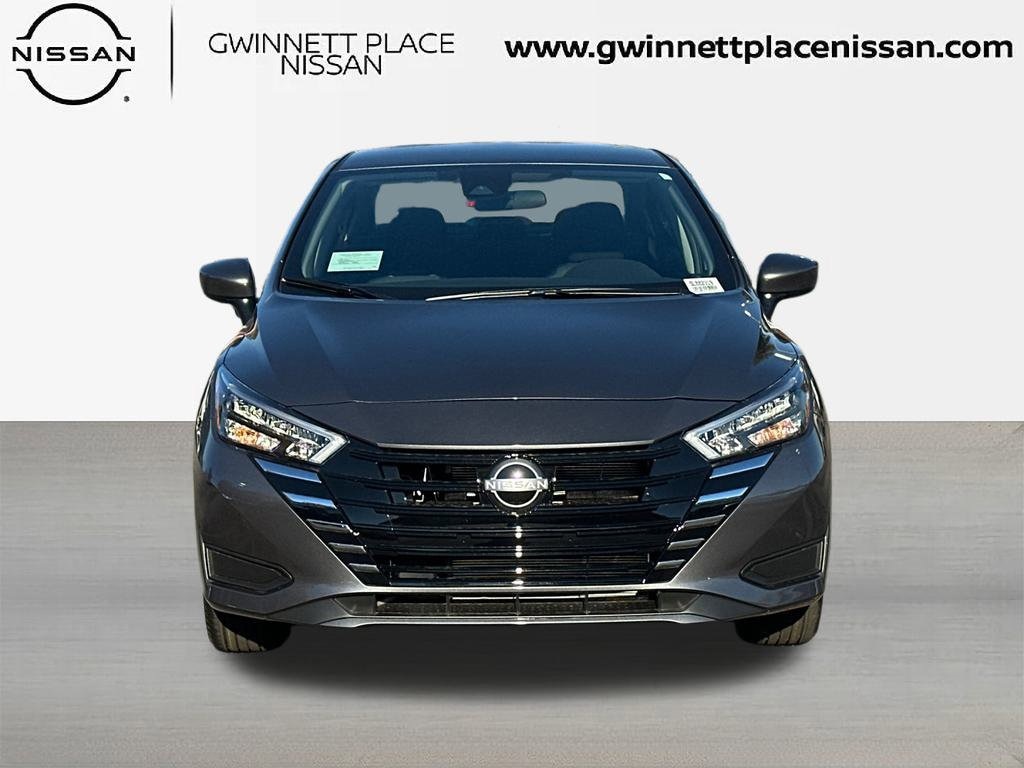 New 2025 Nissan Versa 1.6 SV Sedan