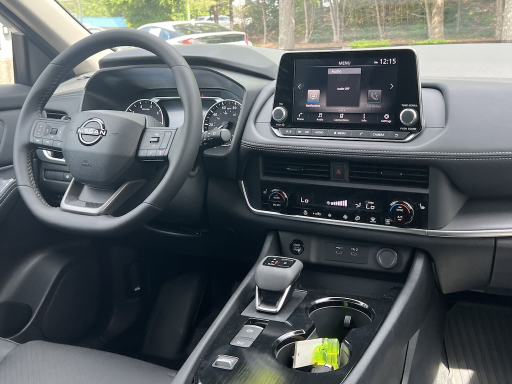 New 2026 Nissan Rogue Dark Armor SUV