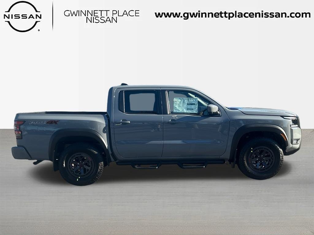 New 2026 Nissan Frontier PRO-4X Truck Crew Cab