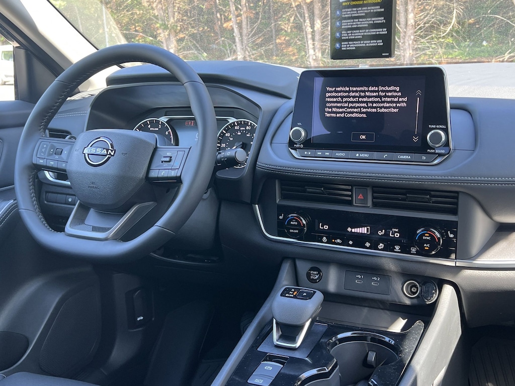 New 2026 Nissan Rogue Dark Armor SUV