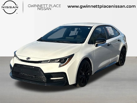 2022 Toyota Corolla SE Nightshade Sedan