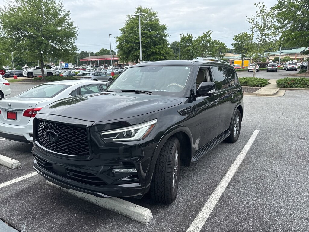 Used 2022 INFINITI QX80 Luxe SUV