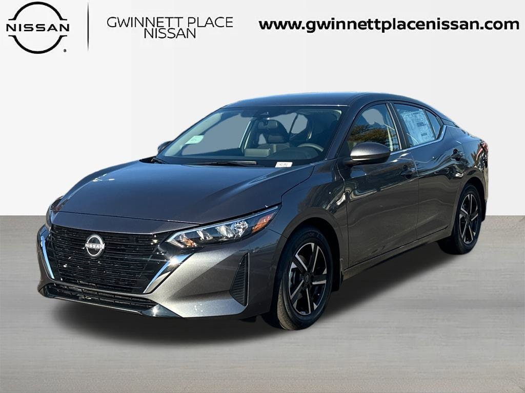 New 2025 Nissan Sentra SV Sedan