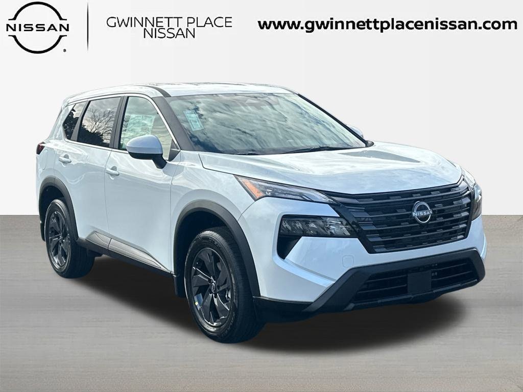 New 2026 Nissan Rogue SV SUV