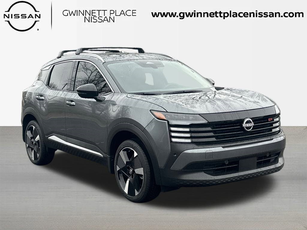 New 2026 Nissan Kicks SR SUV