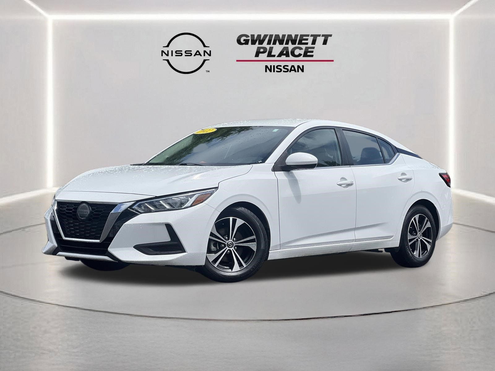 2022 Nissan Sentra SV CVT's photo