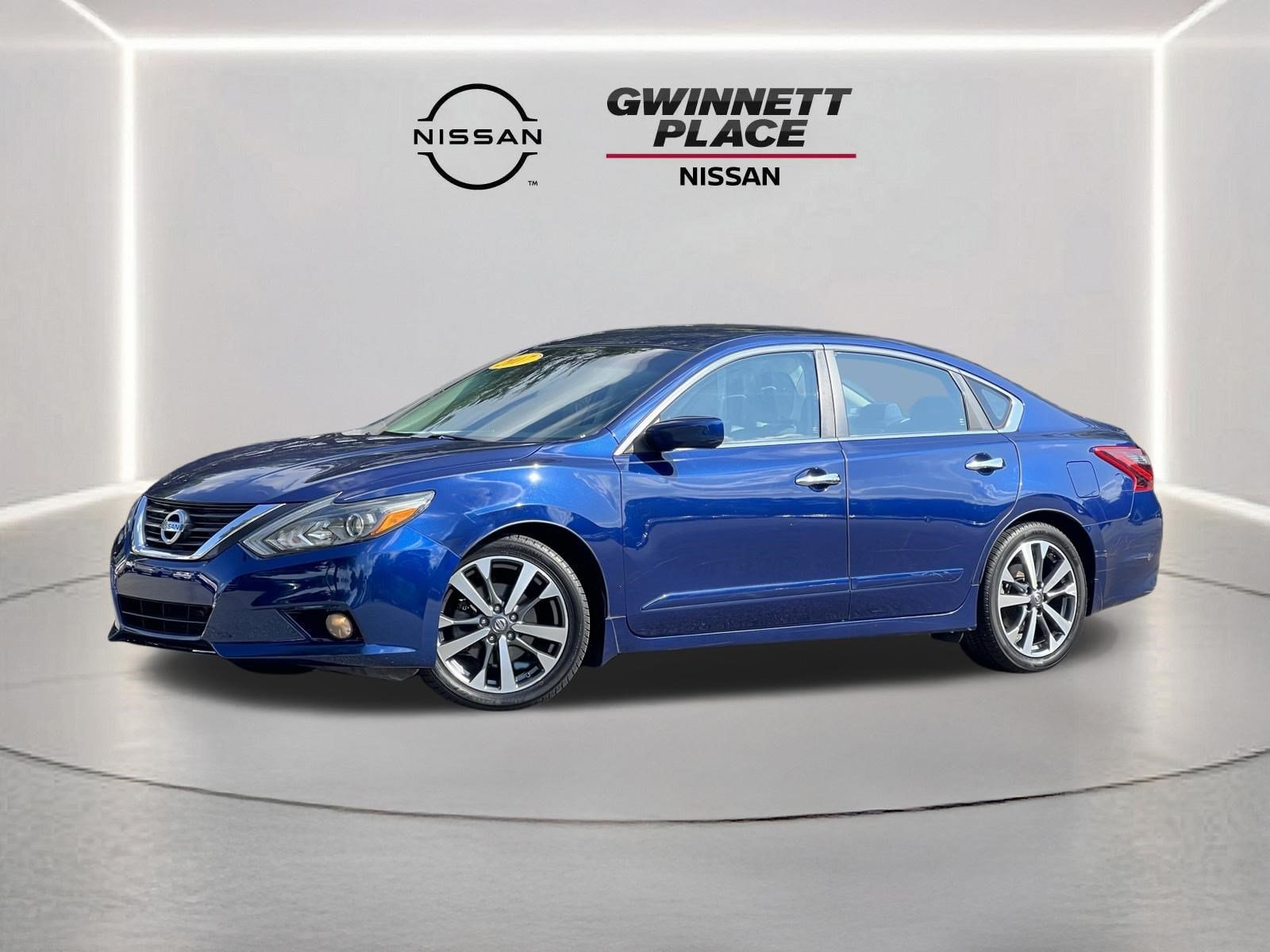 Used 2017 Nissan Altima SR with VIN 1N4AL3AP1HC146481 for sale in Duluth, GA