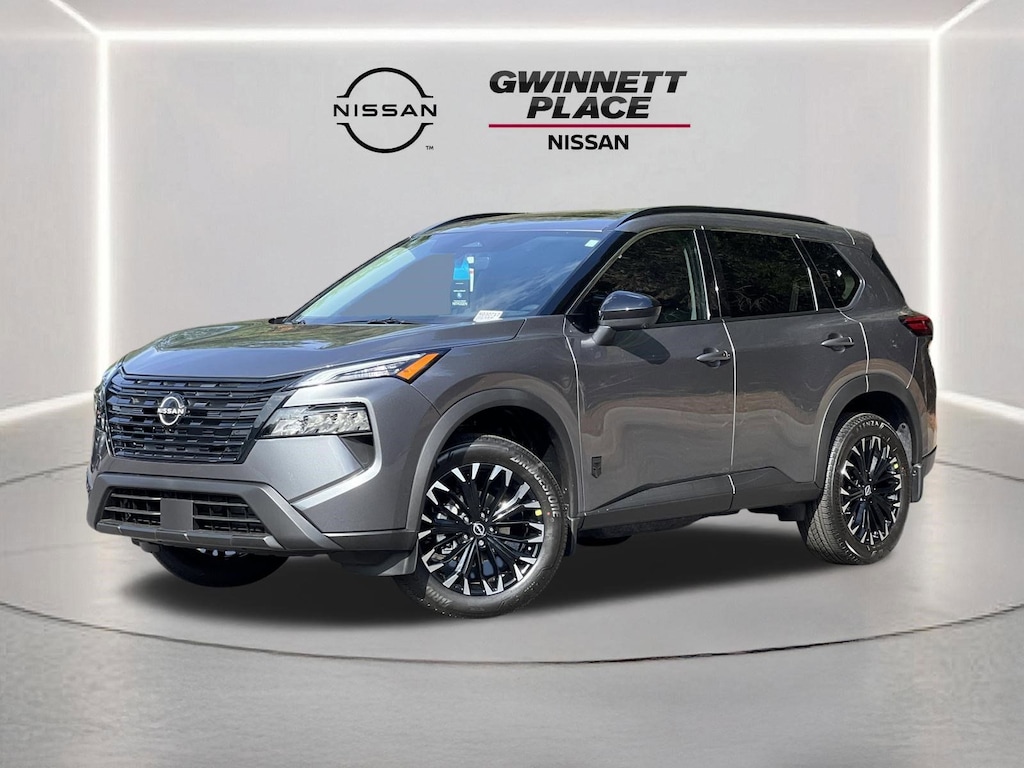 New 2026 Nissan Rogue Dark Armor SUV