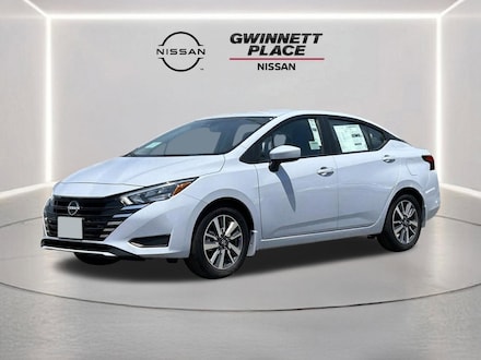 2025 Nissan Versa 1.6 SV Sedan