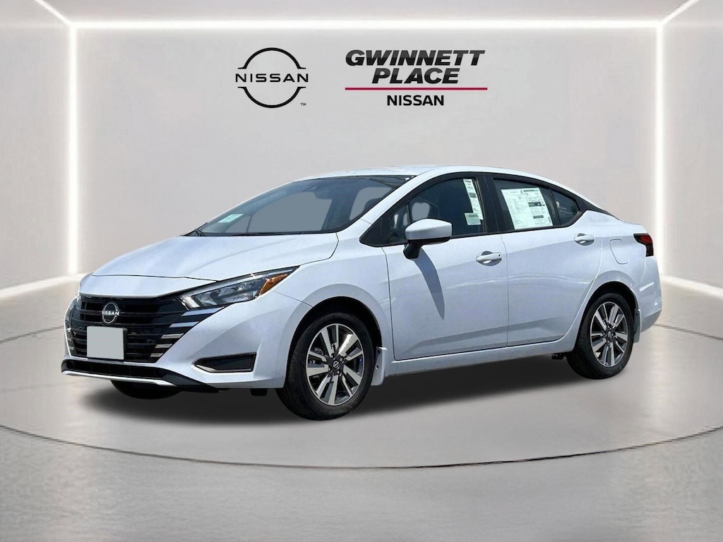 New 2025 Nissan Versa 1.6 SV Sedan