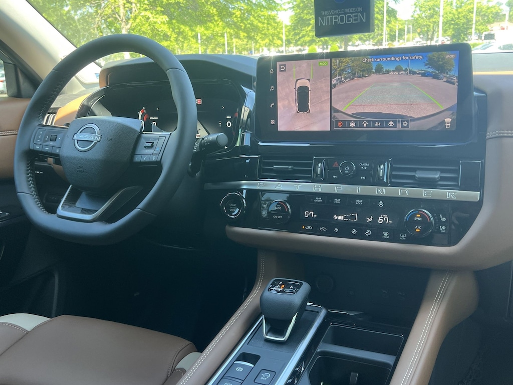 New 2026 Nissan Pathfinder Platinum SUV