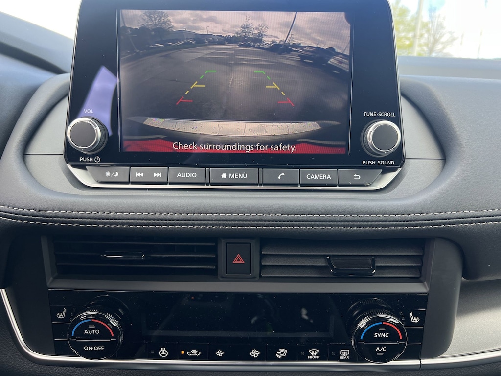 New 2026 Nissan Rogue SV SUV