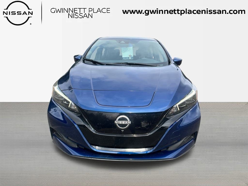 Certified 2024 Nissan LEAF SV PLUS with VIN 1N4CZ1CV5RC553860 for sale in Duluth, GA