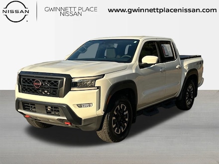 2022 Nissan Frontier PRO-X Truck Crew Cab